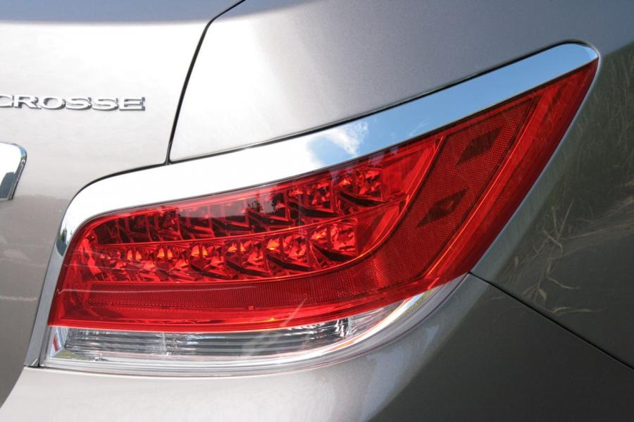 Детали экстерьера Buick LaCrosse 2010 года  (NA) (фото 48 из 121)